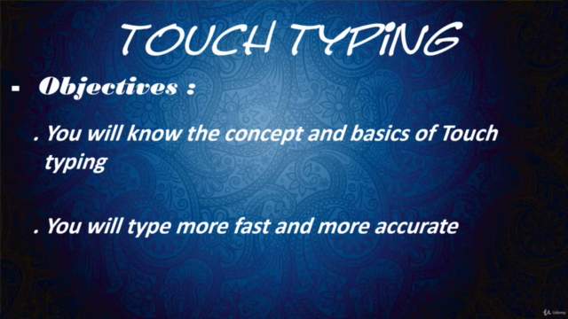 Touch Typing Techniques - Learn how to type fast – Screenshot 3