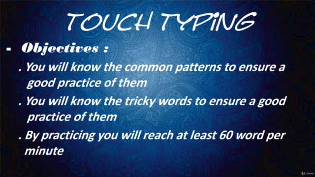 Touch Typing Techniques - Learn how to type fast – Screenshot 4