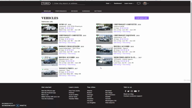 A to Z Turo: Comprehensive Guide for running a fleet of cars – Screenshot 1