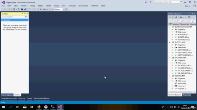 C# İLE OOP TEMELLERİ: ADIM ADIM KATMANLI MİMARİ – Screenshot 4