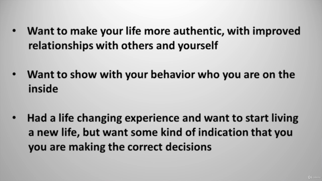 Living your values can lead to increased fulfilment and joy. – Screenshot 2