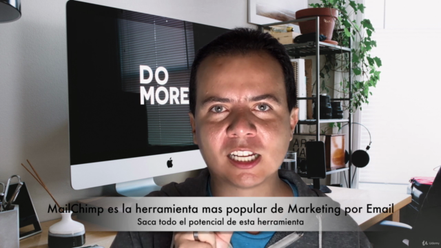 MailChimp de Novato a Experto – Screenshot 2