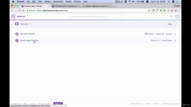 Django 3.0 po polsku (podstawy) – Screenshot 4
