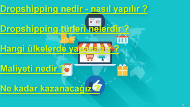Shopify Dropshipping İle İnternetten Para Kazan ! - Screenshot_01