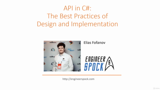 Лучшие практики проектирования и реализации API на C# – Screenshot 1