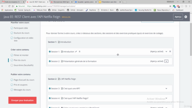 Java EE: REST Client avec l'API Netflix Feign – Screenshot 2