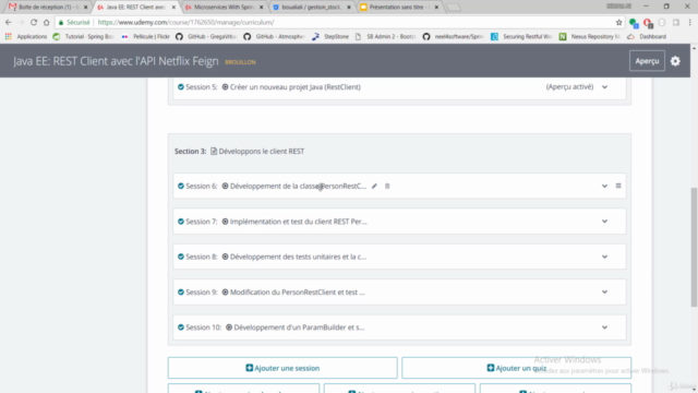 Java EE: REST Client avec l'API Netflix Feign – Screenshot 3