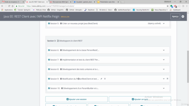 Java EE: REST Client avec l'API Netflix Feign – Screenshot 4