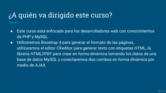 Generar reportes PDF dinámicos con PHP y MySQL – Screenshot 1