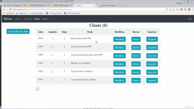 Generar reportes PDF dinámicos con PHP y MySQL – Screenshot 4