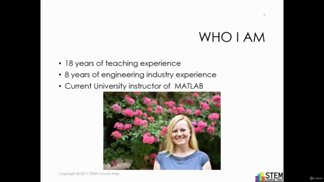 MATLAB for Engineering Students Part 1 – Screenshot 1