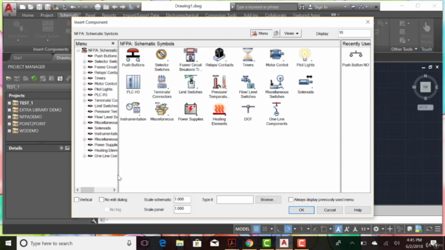 Learn Autocad Electrical from scratch in 30 days – Screenshot 3