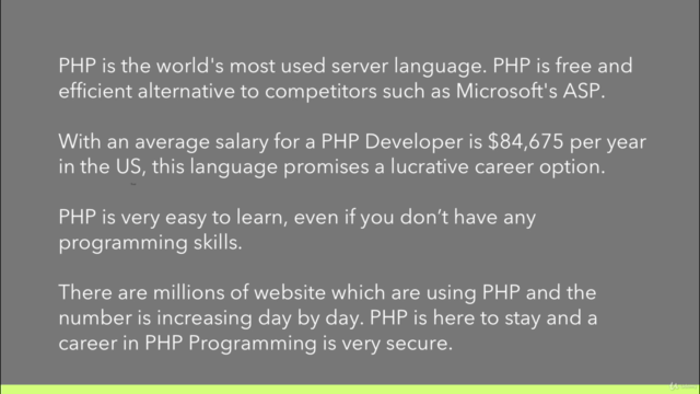 PHP for All: A Step-by-Step Guide to Programming PHP – Screenshot 1