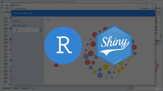 R Shiny Flex Dashboard Interactive Data Visualization – Screenshot 2