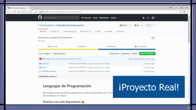 Fundamentos de GitHub: Aprendizaje Aplicado a Proyectos - Screenshot_02