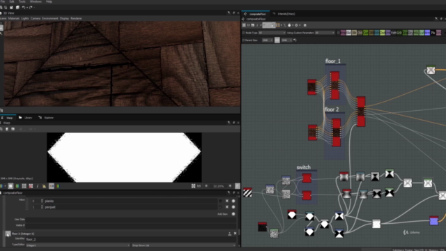 Substance Designer - Wood, Wood Floors & Wood Carving – Screenshot 2