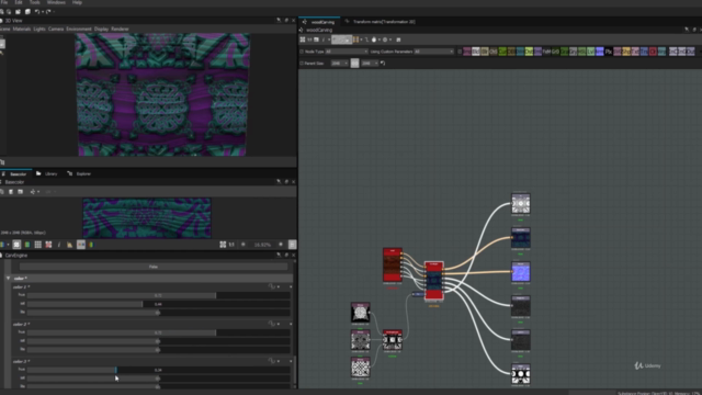 Substance Designer - Wood, Wood Floors & Wood Carving – Screenshot 3