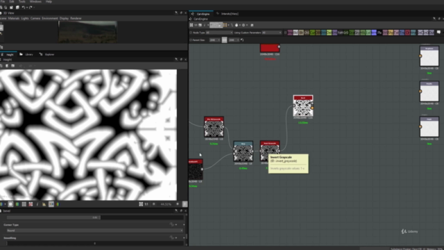 Substance Designer - Wood, Wood Floors & Wood Carving – Screenshot 4