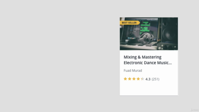 The Complete EDM Production Course - Produce, Mix & Master – Screenshot 1