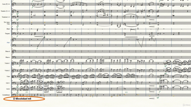 Two approaches (procedures, techniques) to Music for Media – Screenshot 2