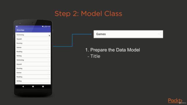 Android App Development with Kotlin – Screenshot 2