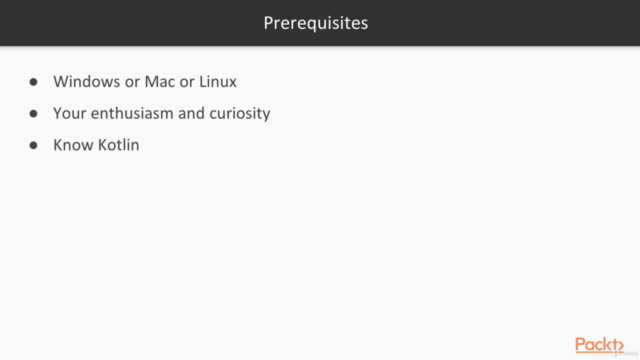 Android App Development with Kotlin – Screenshot 4