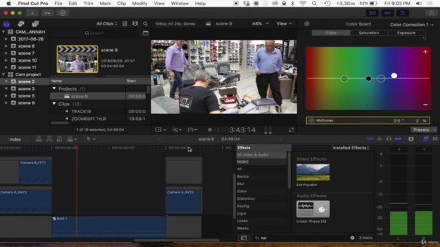 Course Production - With Final Cut Pro – Screenshot 3