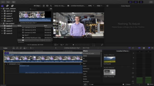 Course Production - With Final Cut Pro – Screenshot 4