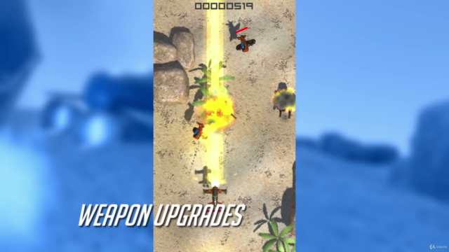 Create Stunning Vertical Shoot 'Em Up for Mobile with Unity - Screenshot_03