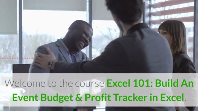 Excel 101: Build An Event Budget & Profit Tracker in Excel - Screenshot_01