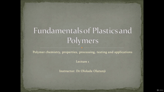 Fundamentals of Plastics and Polymers – Screenshot 3