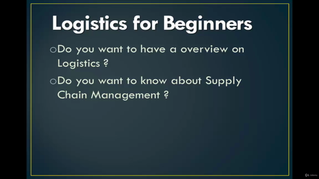 Logistics for Beginners - Screenshot_01