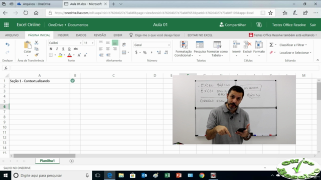Conhecer Planilhas - MS Excel e Google Planilhas – Screenshot 2