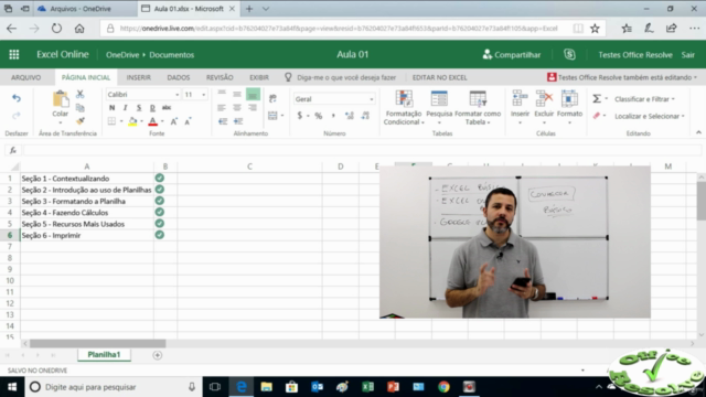 Conhecer Planilhas - MS Excel e Google Planilhas – Screenshot 3