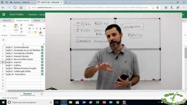 Conhecer Planilhas - MS Excel e Google Planilhas – Screenshot 4