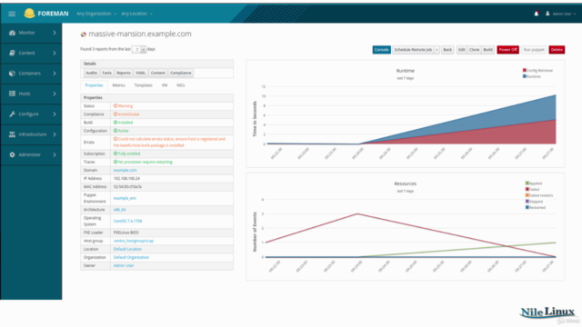 Foreman with Puppet for Linux / Windows for DevOps – Screenshot 3
