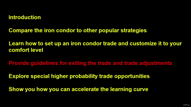 Iron Condor Income System for Today's Market – Screenshot 4