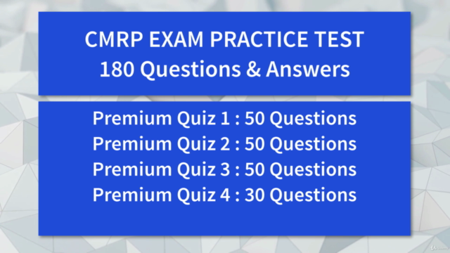CMRP Exam Prep. Practice Quiz - Screenshot_04