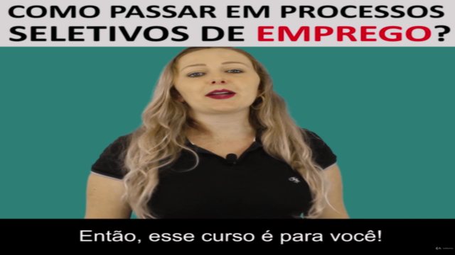 ​COMO PASSAR EM PROCESSOS SELETIVOS DE EMPREGO – Screenshot 1