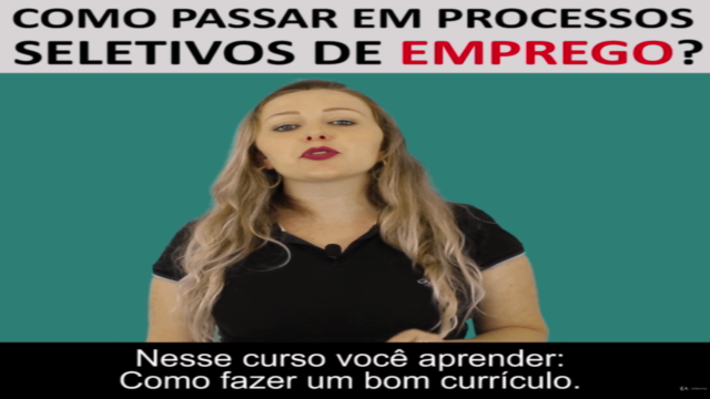 ​COMO PASSAR EM PROCESSOS SELETIVOS DE EMPREGO – Screenshot 2