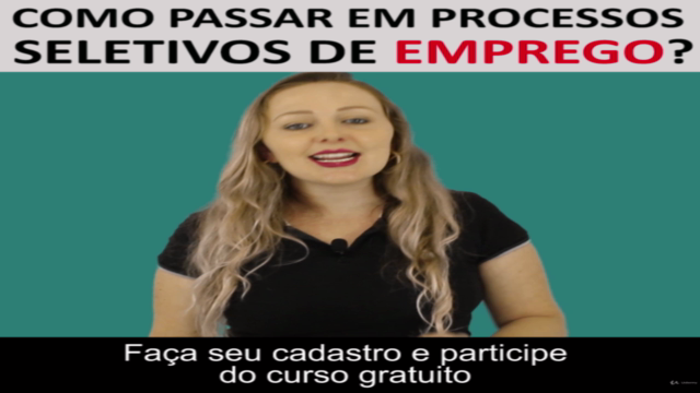 ​COMO PASSAR EM PROCESSOS SELETIVOS DE EMPREGO – Screenshot 4