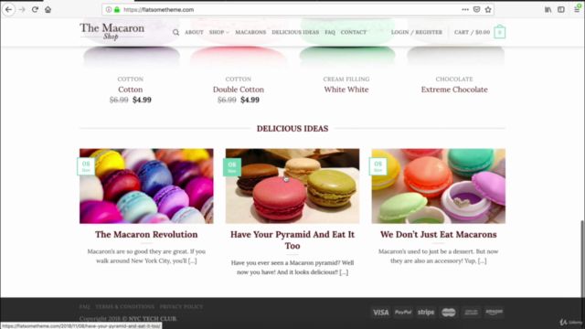 Learn How to Create and ECOMMERCE Website with Wordpress – Screenshot 1