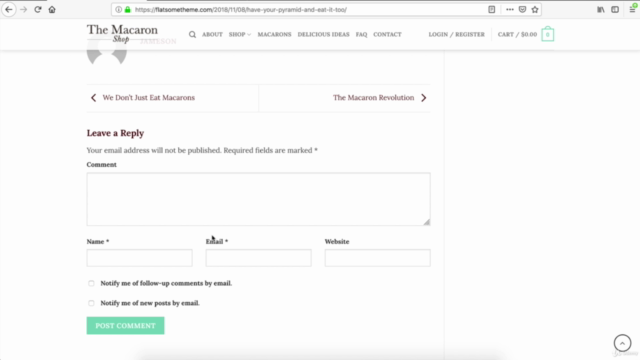 Learn How to Create and ECOMMERCE Website with Wordpress – Screenshot 2