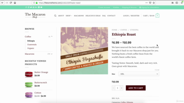 Learn How to Create and ECOMMERCE Website with Wordpress – Screenshot 3