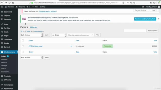 Learn How to Create and ECOMMERCE Website with Wordpress – Screenshot 4
