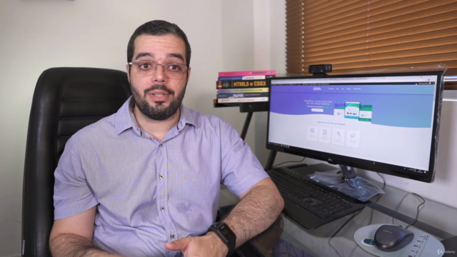 WordPress - Curso Como Criar Site com Design Moderno – Screenshot 1
