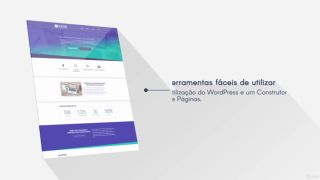 WordPress - Curso Como Criar Site com Design Moderno – Screenshot 2
