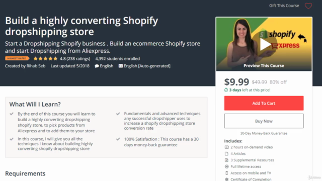 How to boost your dropshipping store sales with Instagram? – Screenshot 1