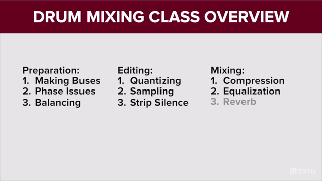 Mixing Music: Learn how to get an awesome sounding drum mix! – Screenshot 3