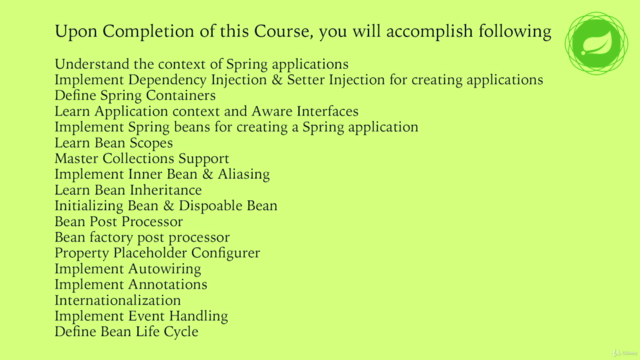 Spring Core (Spring Framework): An In-Depth Hands-on Guide – Screenshot 3